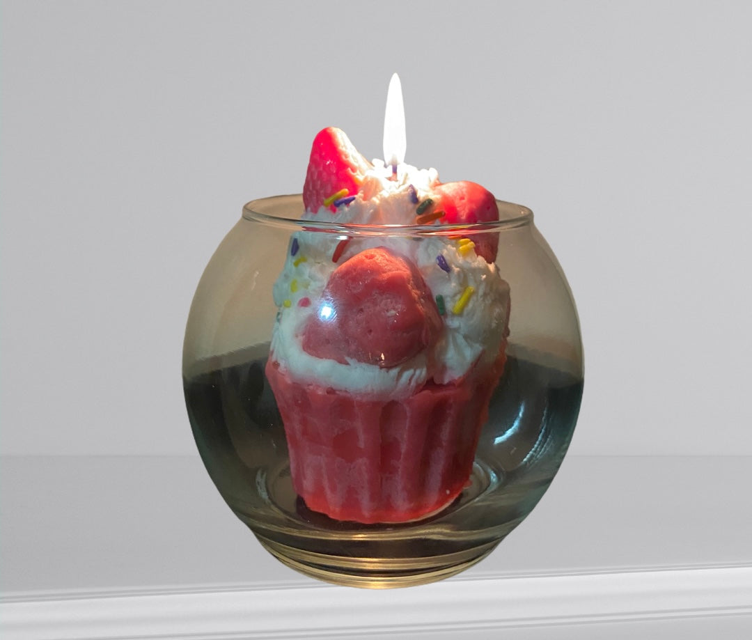 Cupcake Candles