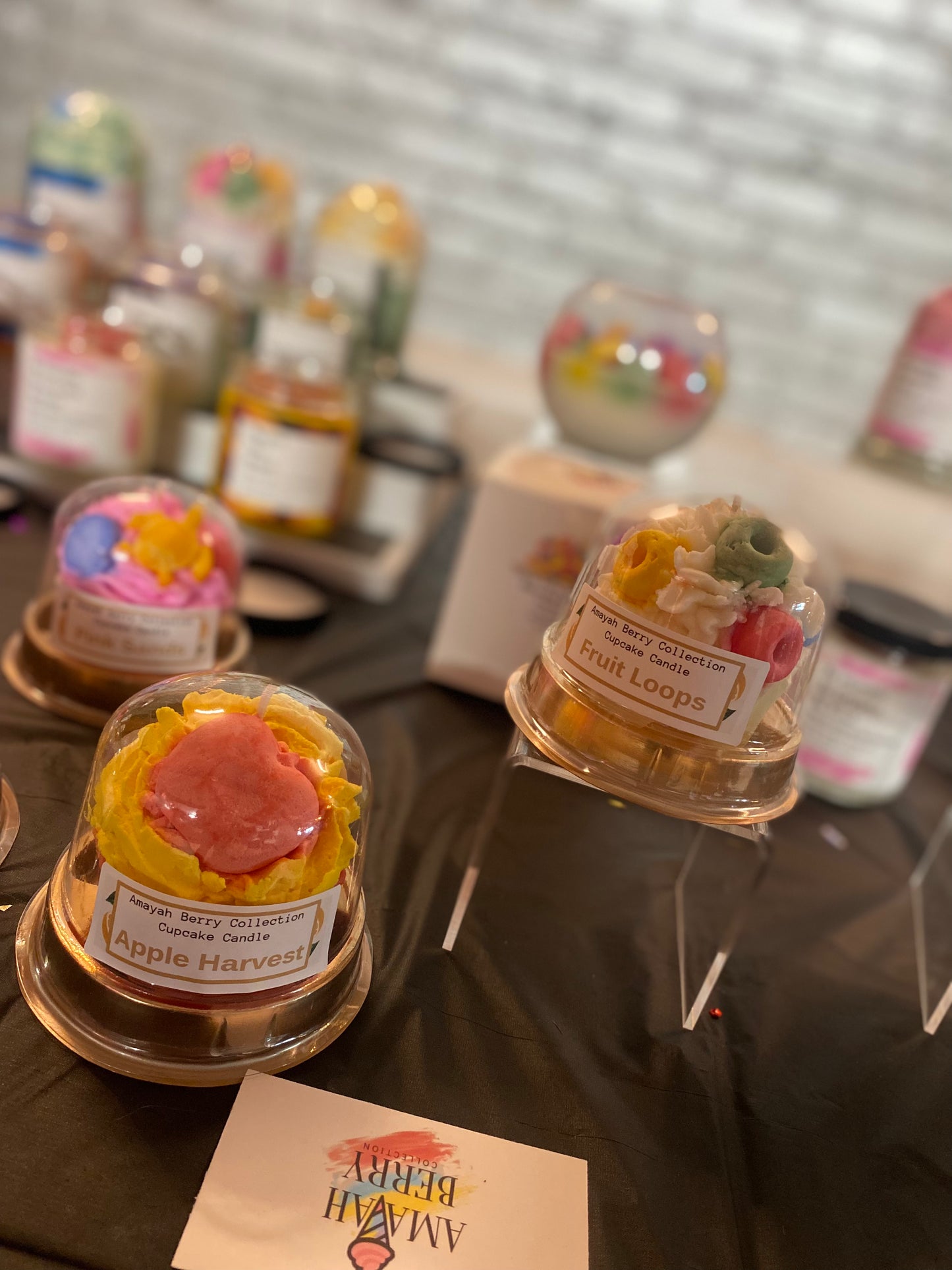 Cupcake Candles